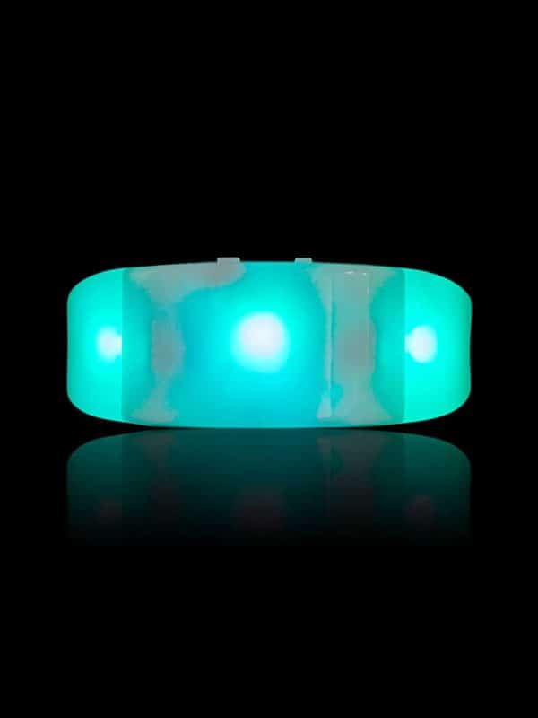 control remoto luz pulsera led