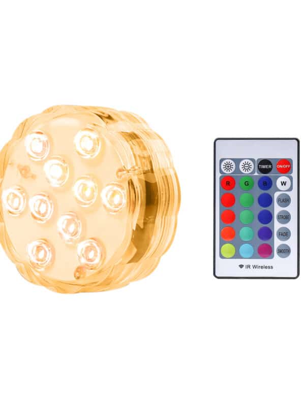 luces led impermeables