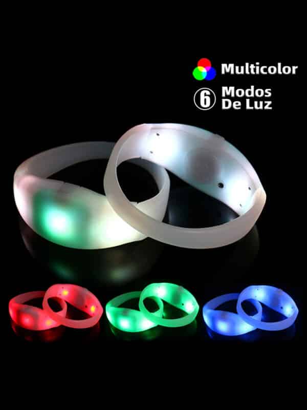 decoración led intermitente iluminar