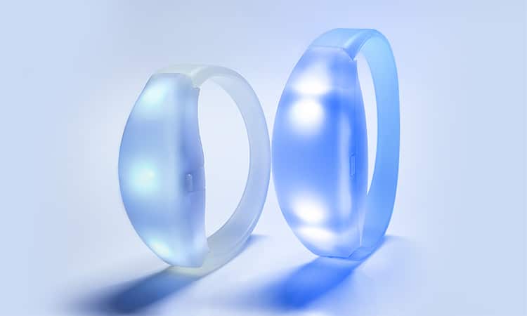 pulseras iluminadas