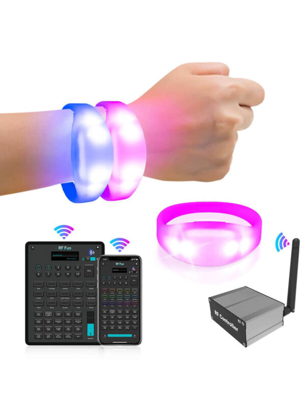 coldplay pulseras luminosas