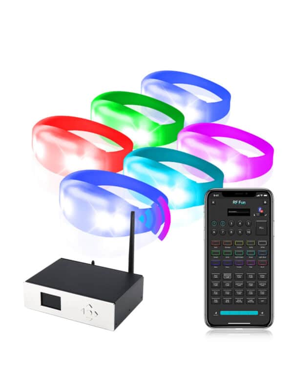 pulsera led concierto