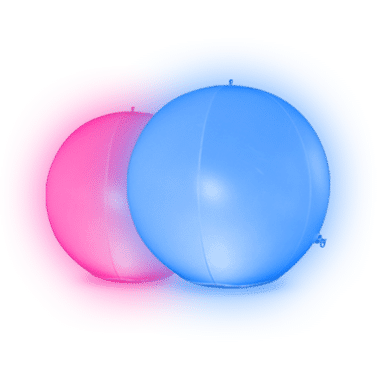 Bola flotante LED
