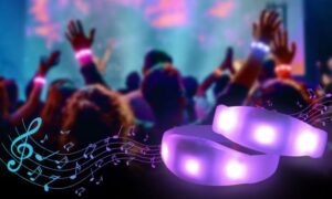 Pulseras LED
